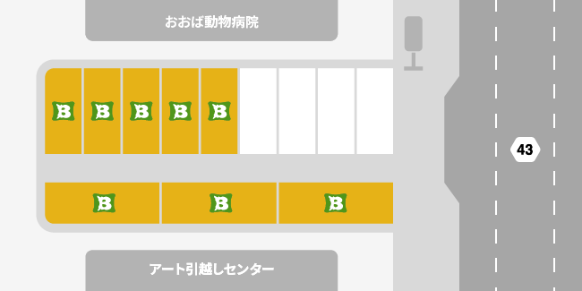 第2駐車場(8台)