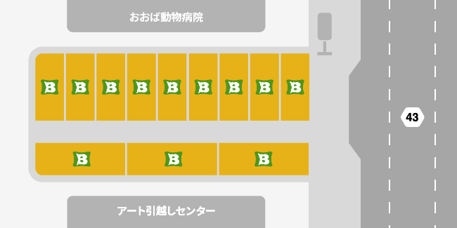 第2駐車場(12台)